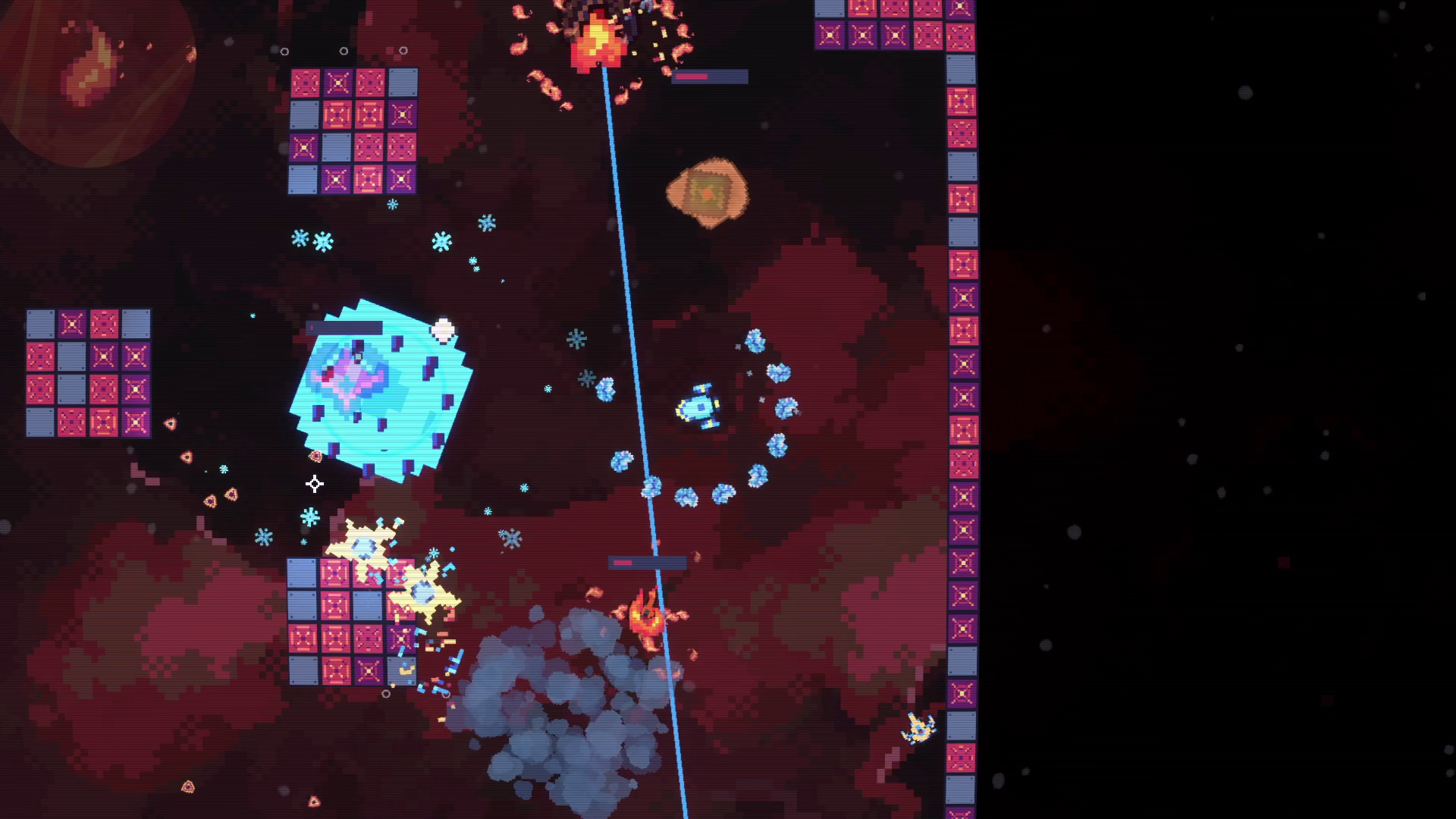 Nebula Cleanup Crew Gameplay Screenshot - Weapon Customization