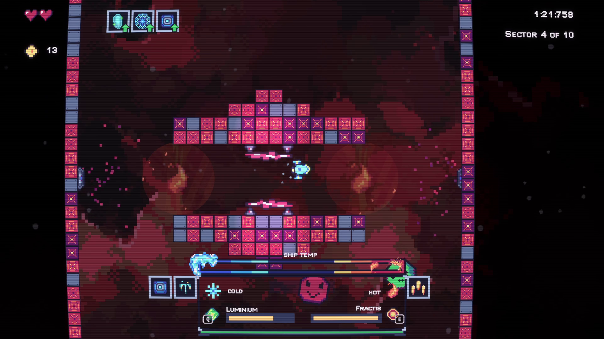 Nebula Cleanup Crew Gameplay Screenshot - Crew Rescue Mission