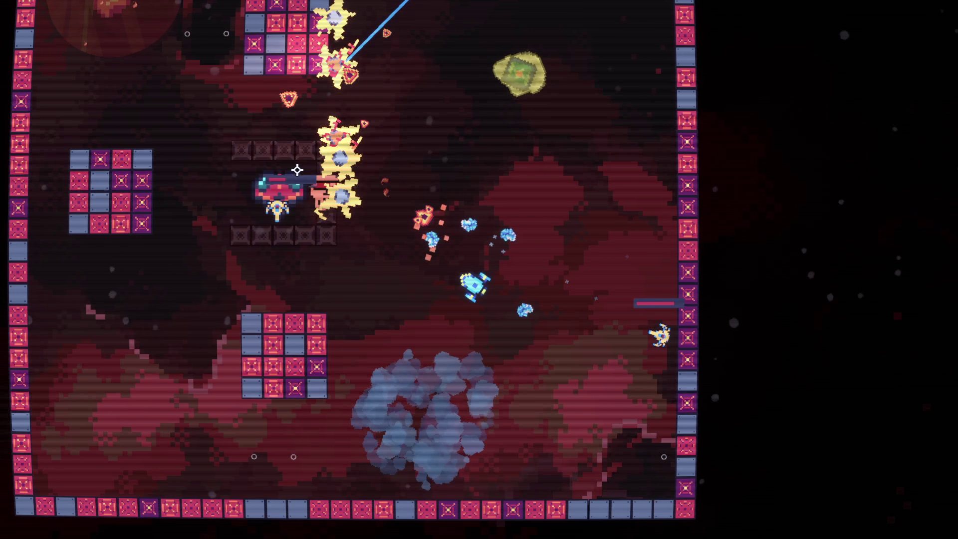 Nebula Cleanup Crew Gameplay Screenshot - Hot and Cold Combat
