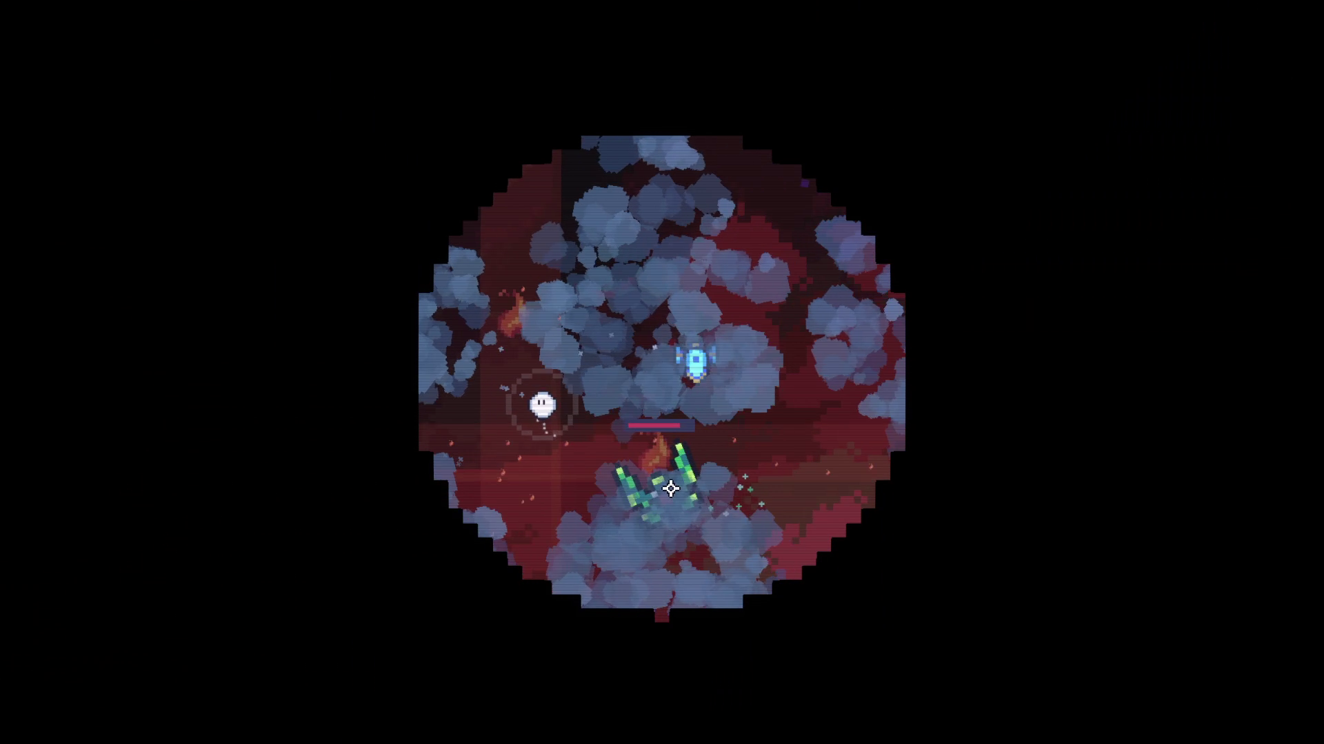 Nebula Cleanup Crew Gameplay Screenshot - SuperTemp Special Attacks